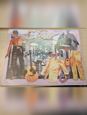RARE 1995 Elvis Presley Mix ‘N’ Match Magnetic Set – NEW SEALED!